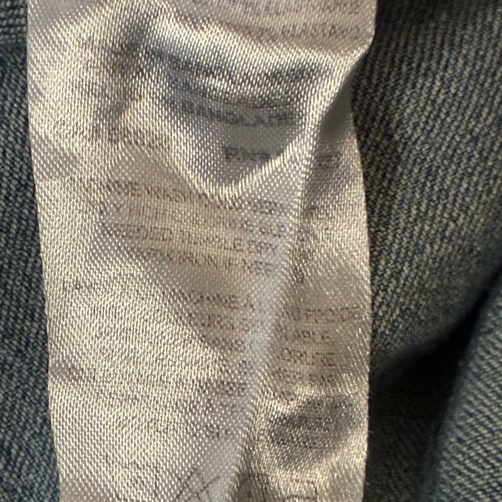 Crooks & Castles Men’s Jeans 36x32 Mid Wash Blue Straight Leg Casual Streetwear - Picture 9 of 16